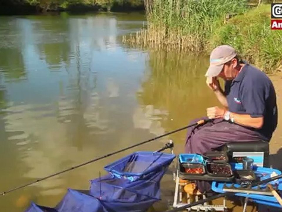 Fantastic roach sport on the Thames
