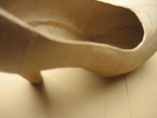 CHAUSSURE CENDRILLON TUTO DIY 013