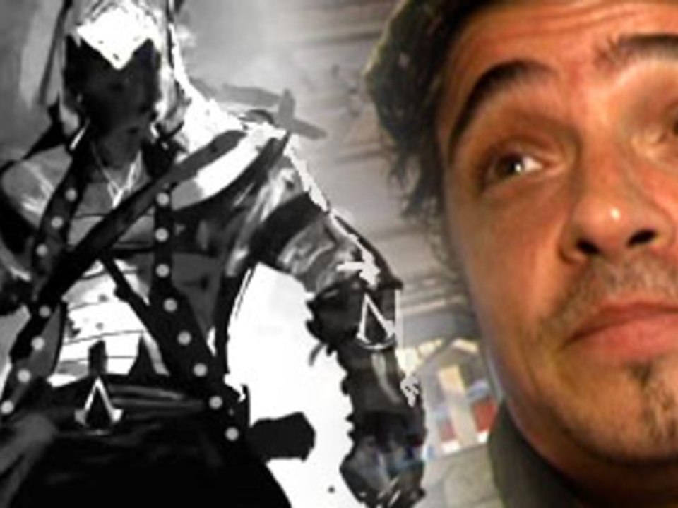 Assassin's Creed III Speed Painting de Connor