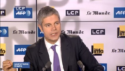 Questions d’info : Laurent Wauquiez, député UMP de Haute-Loire, ancien ministre