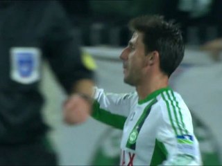 But Alejandro ALONSO (88ème) - FC Sochaux-Montbéliard - AS Saint-Etienne (0-3) - saison 2012/2013