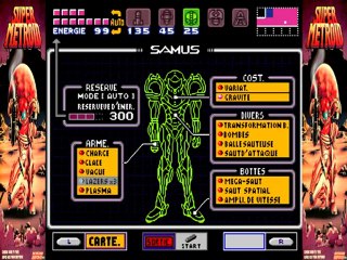 BONUS WT - Super Metroid