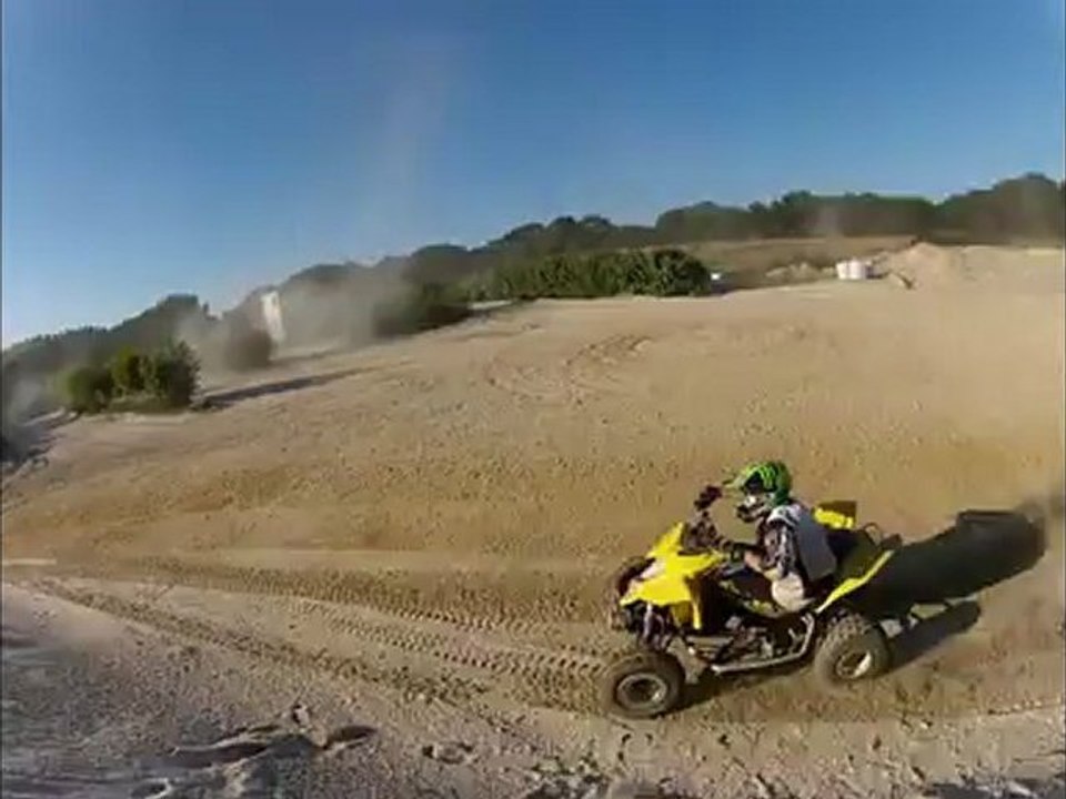 QUAD CROSS 700R 450 LTR 525 KTM