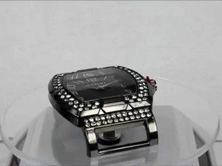 Narmi Beading Solid Bar Watch Faces From SarahWholesale