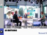 Zapping Actu du 01 Novembre 2012 - Gérard Longuet et son bras d'honneur, Sandy et ses dégats