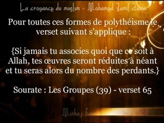 La croyance du Muslim - cheikh Mohamed Jamil Zinou