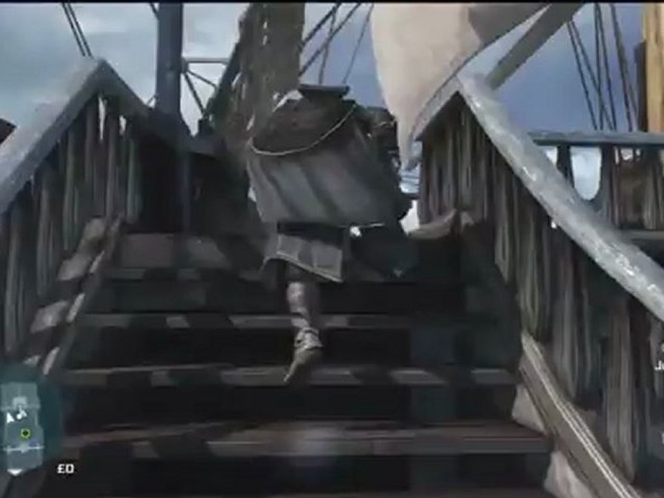 Don't Jump In The Water - Assassin Creed 3 Walkthrough {HD} Pt - 3