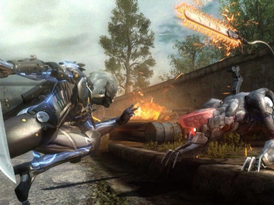 Metal Gear Rising Revengeance Video Game XBOX360 (ISO) Download Link