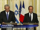 Paris urges Israel and Palestinians to resume peace talks