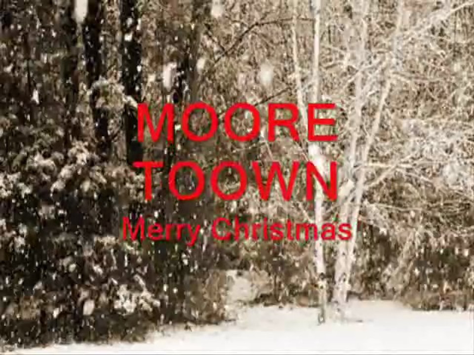 MOORE TOOWN - Merry Christmas