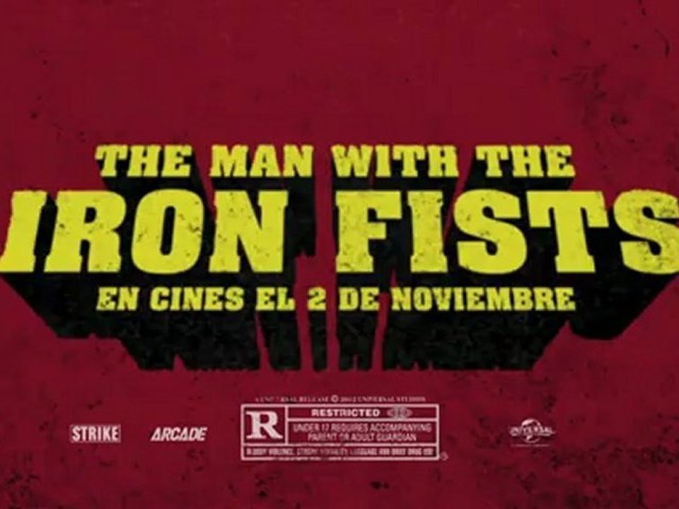 THE MAN WITH THE IRON FISTS presenta "KUNG FUndido"