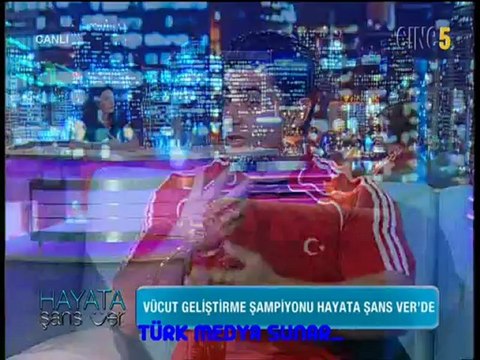 TOLGA MURAT BALIKÇI-(2)-ZİRVEDE BİR ŞAMPİYON-CİNE5-HAYATA ŞANS VER-TÜRK MEDYA SUNAR.