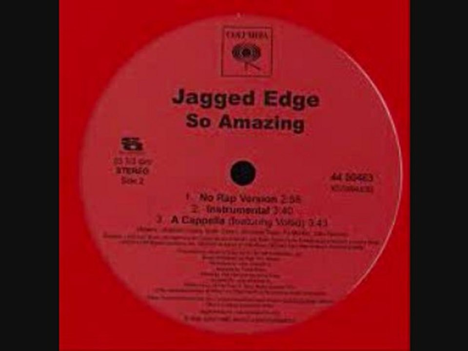 Jagged Edge - So Amazing (So So Def Remix Part 2)