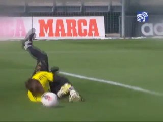 Hoy entrenamos con Iker Casillas