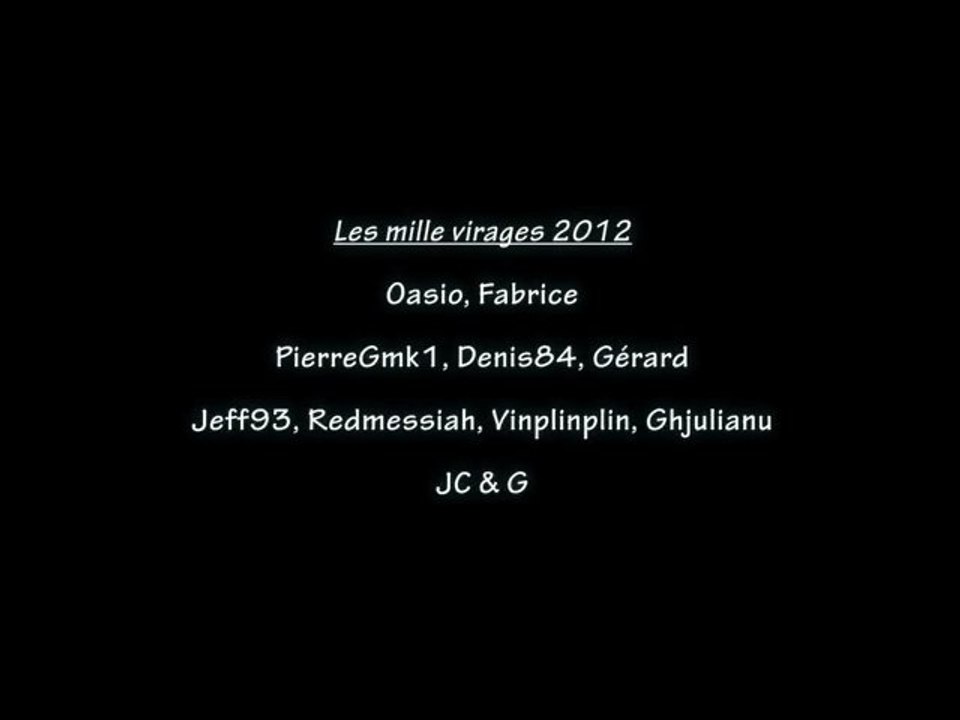 les 1000 virages 2012 - Tour de Corse Lotus et Caterham