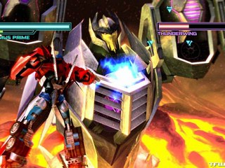 Transformers Prime The Game Wii Download Video Game USA and EUR Region