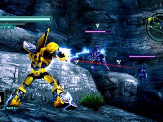 Transformers Prime The Game Wii ISO Download (USA) (EUROPE)