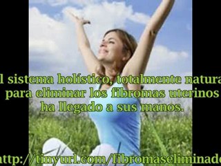 Tratamiento de fibromas uterinos