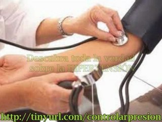 Tratamiento natural para la presion arterial alta