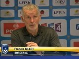 Conférence de presse après Montpellier-Bordeaux