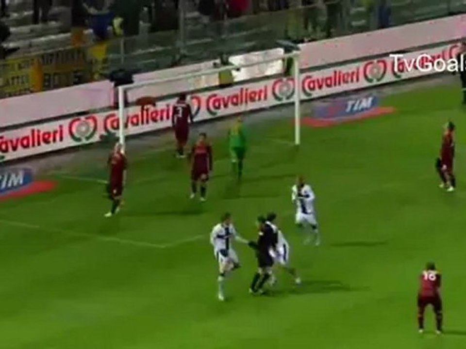 parma 3-2 roma tvgoals.net