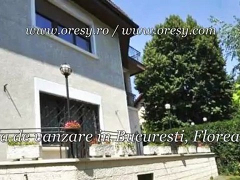 Villa For Sale In Romania Bucharest | Vila De Vanzare In Romania Bucuresti