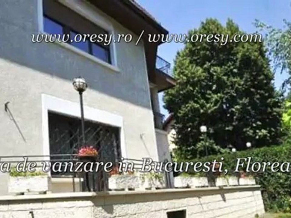 Villa For Sale In Romania Bucharest | Vila De Vanzare In Romania Bucuresti