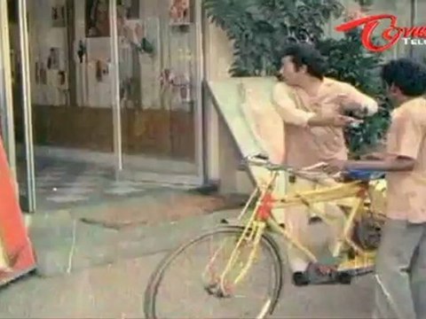 Telugu Comedy Scene Between Sutti Veerabhadra Rao - Chandra Mohan
