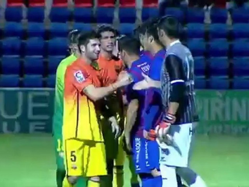 Resumen: Huesca 1-4 Barça B I @Emenderk