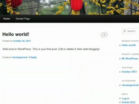 Tutorial WordPress: Menu dalam Pengaturan Setting WordPress