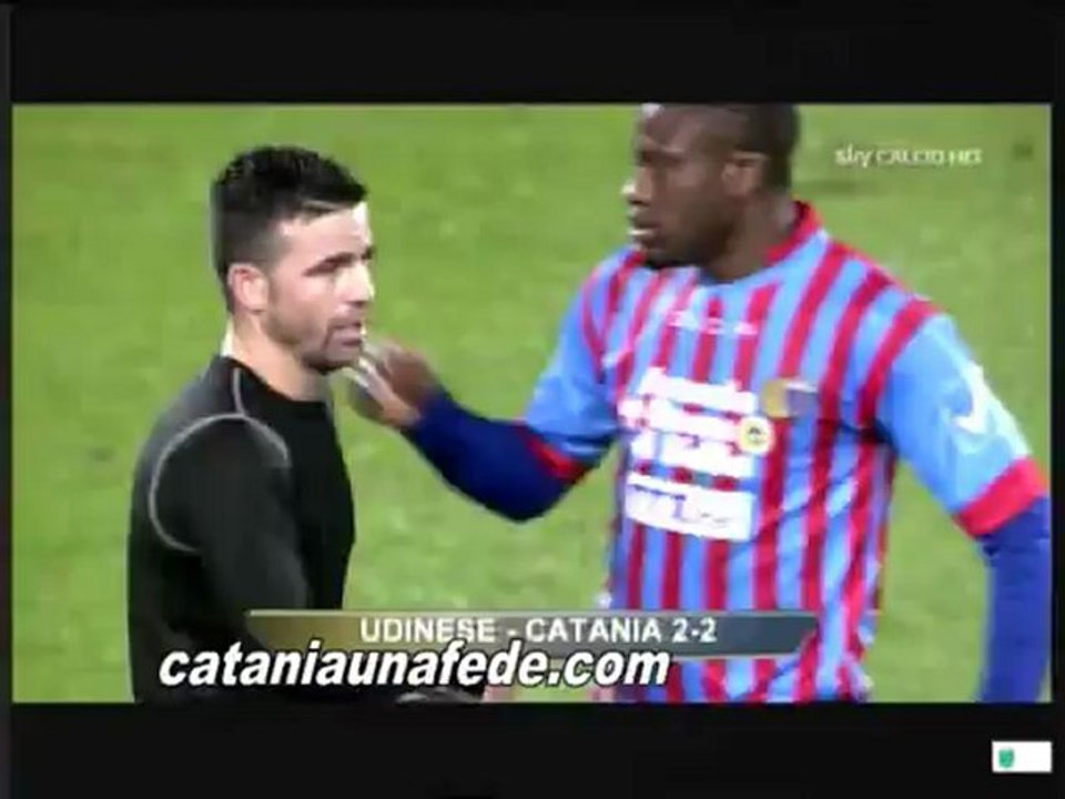Udinese-Catania 2-2 remix
