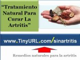 Tratamiento natural para curar la artritis reumatoidea | Remedios caseros para curar artritis