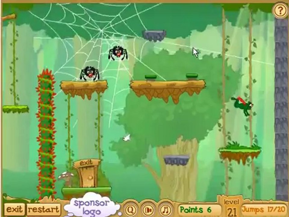 Super Kvak Walkthrough - Levels 16-25