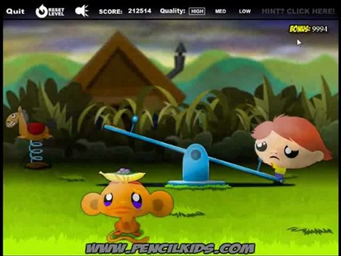 Monkey GO Happy Marathon 2 Walkthrough