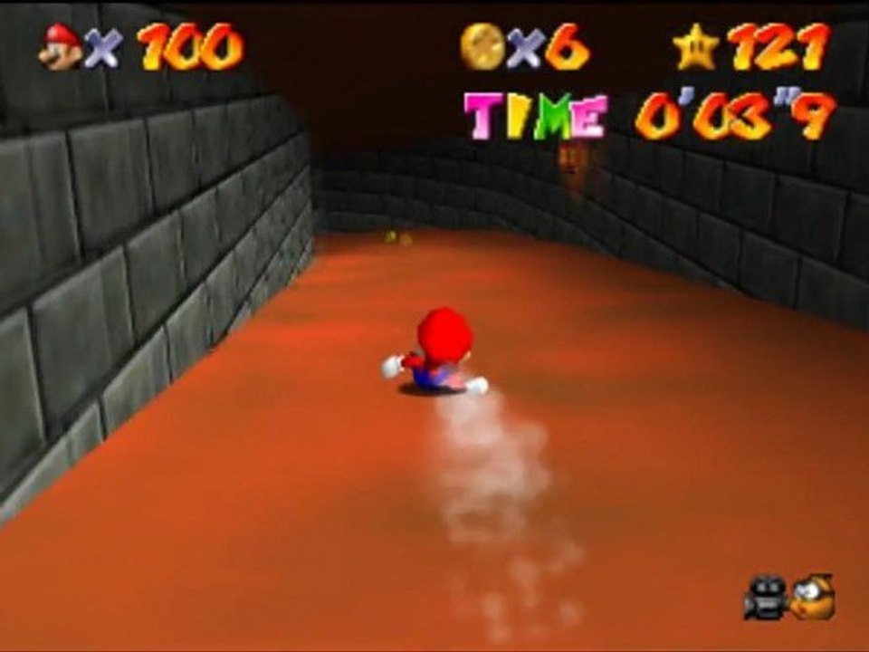 SM64: Princess's Secret Slide (Without Shortcut) - 19"9 [TWR]