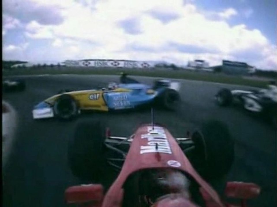 Formula 1 Malaysia 2003 Crash Start