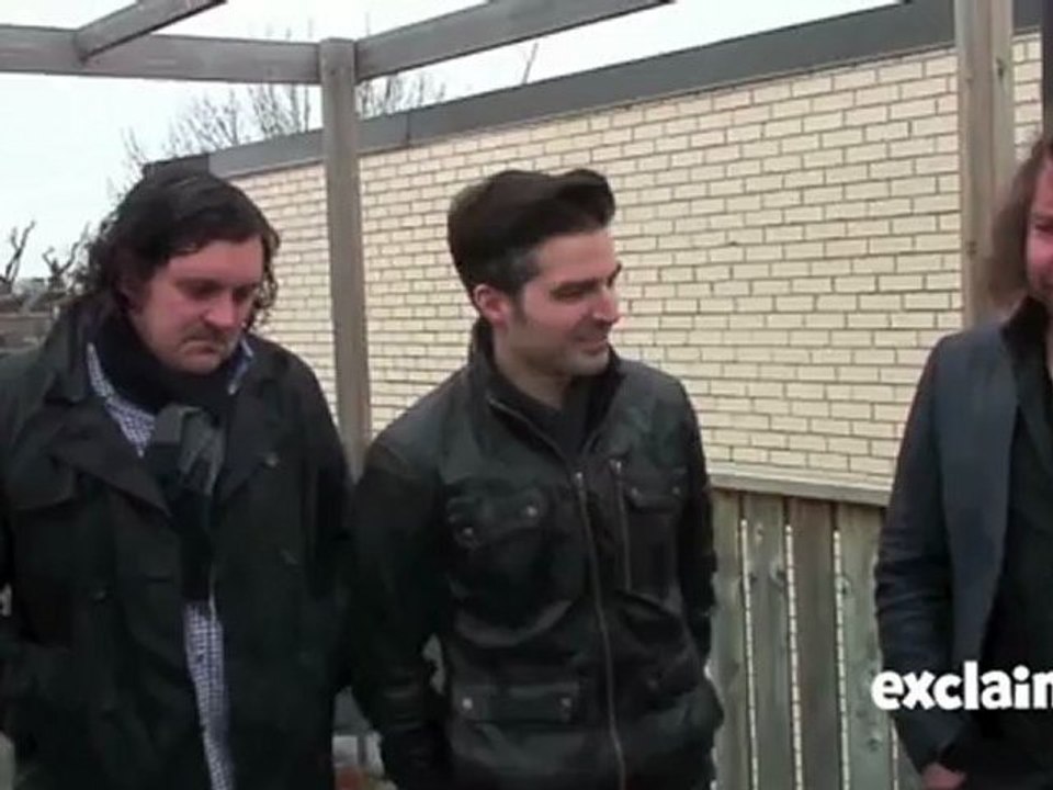 Exclaim! TV: The Boxer Rebellion Answer 5 Questions