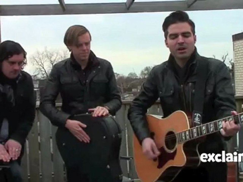 Exclaim! TV: Boxer Rebellion - Organ Song