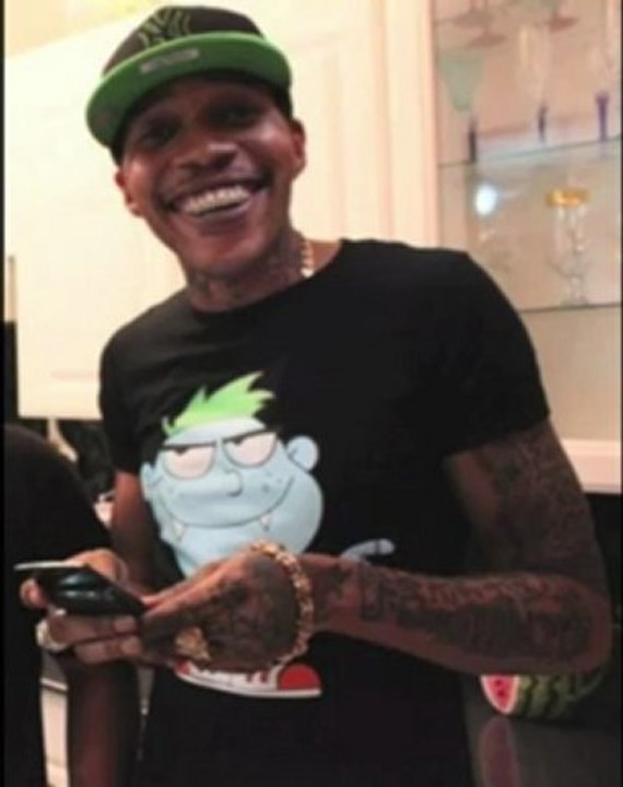 Vybz Kartel - Whine Fi Money - Raw - Rich Famous Riddim