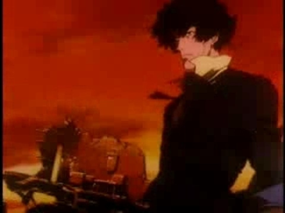 amv - kung fu fighting [cowboy bebop]
