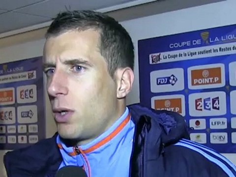 La réaction de Cheyrou après PSG-OM