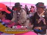 Ayacucho: Pobladores de Socos acceden a Pension 65 y recibieron atencion medica