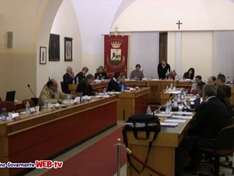 Consiglio comunale 29 ottobre 2012 emendamenti regolamento IMU intervento Andrenacci