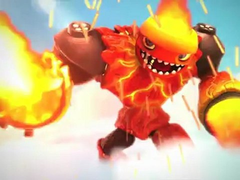 SKYLANDERS GIANTS Hot Head Character Trailer
