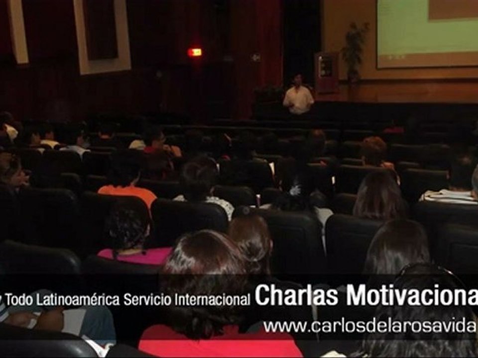 Charla de Motivación