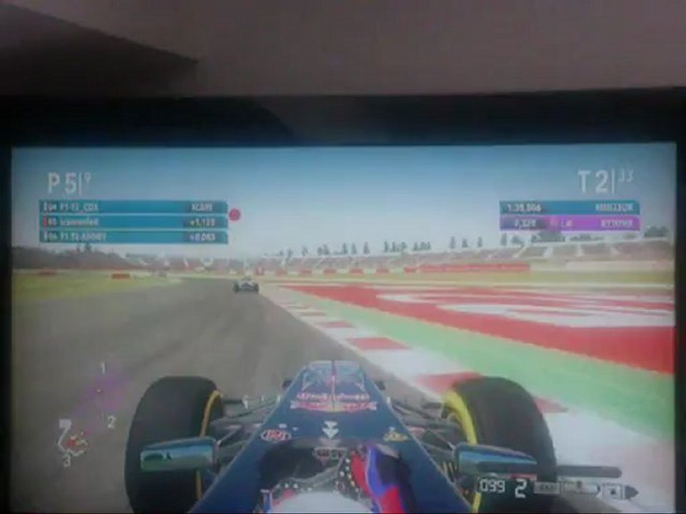 F1 2012 depart Espagne