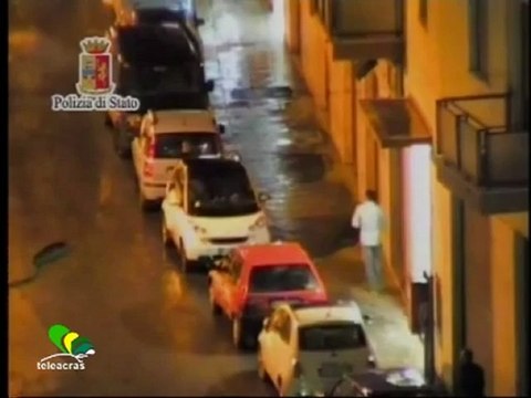 Ruoppolo Teleacras - Attentato incendiario in diretta