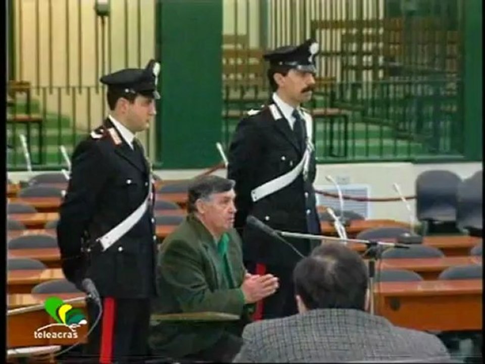 Ruoppolo Teleacras - "Ribisi", Saetta : non lo perdono