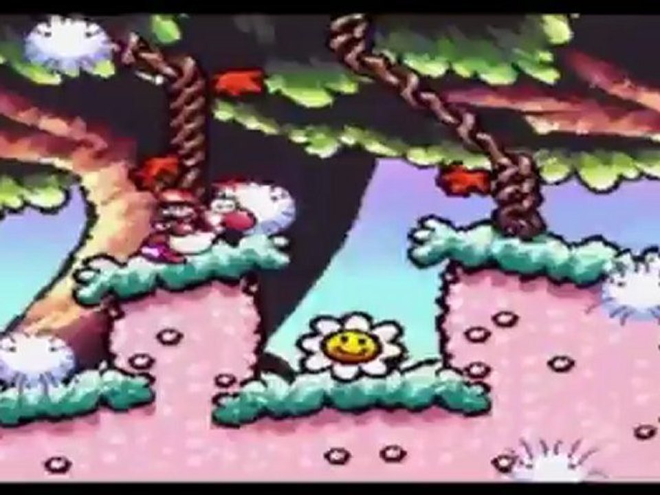 Yoshi's Island Episode 2: La fin du 1er monde presque à 100%