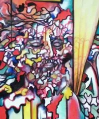 PINTURAS DE JALAR - EN EL PAIS DE LA LIBERTAD - LEÓN GIECO